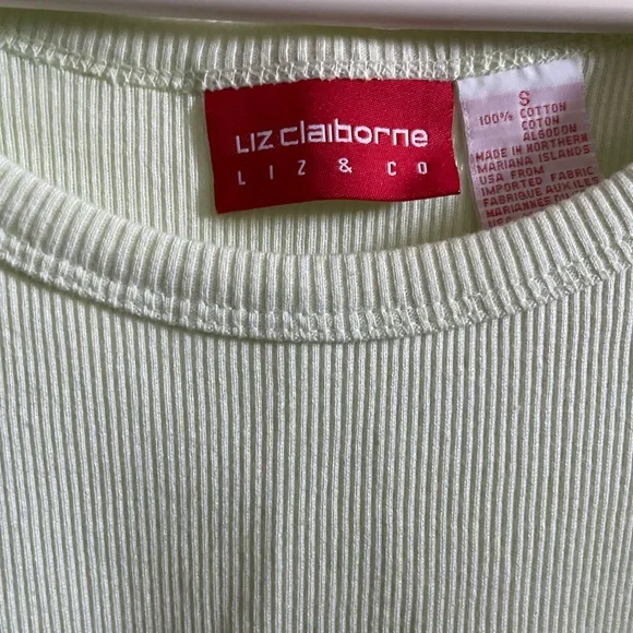 2/$20 Soft Ribbed Tank Top - Picture 2 of 3